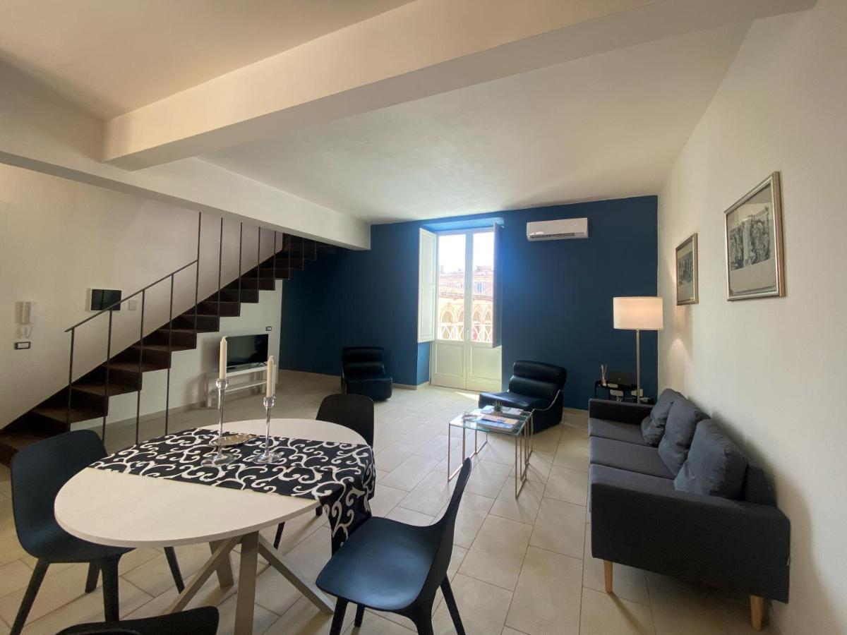 Arco Del Mercato Apartment Syrakus Exterior foto