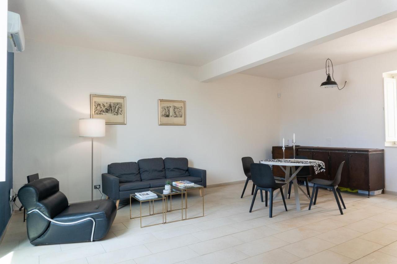 Arco Del Mercato Apartment Syrakus Exterior foto