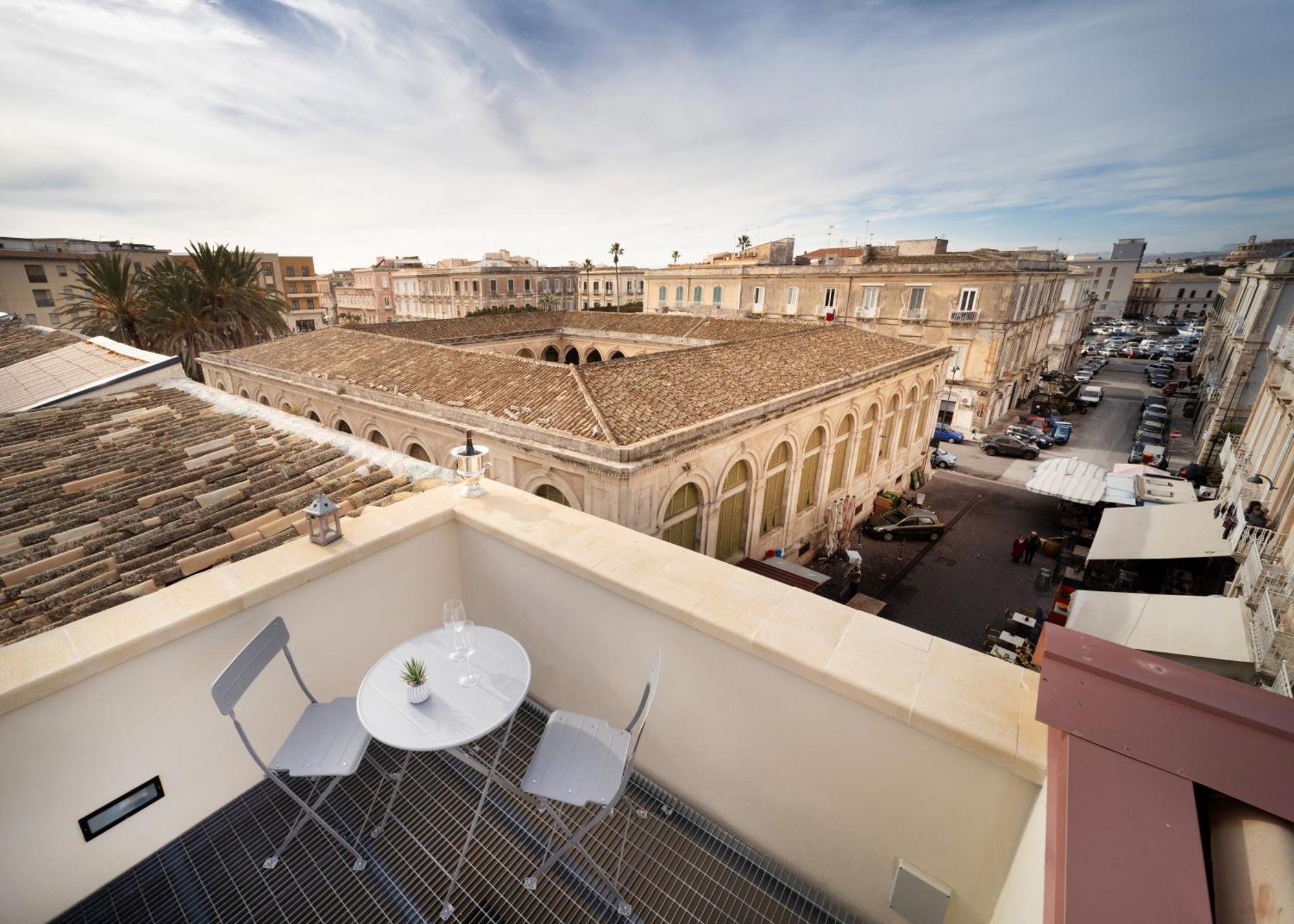 Arco Del Mercato Apartment Syrakus Exterior foto